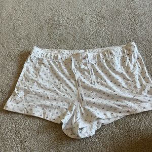 soft calvin klein pj shorts